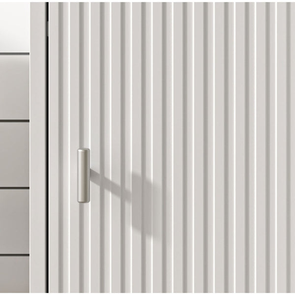 Mabel White 1 Door Bathroom Cabinet