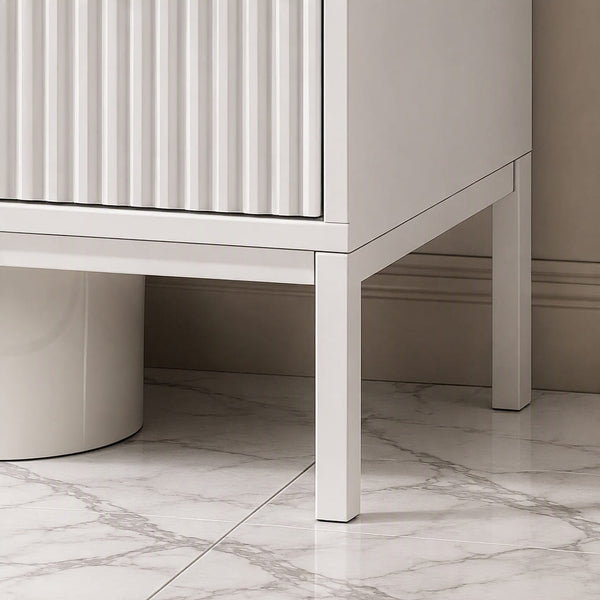 Mabel White 2 Door Under Basin Unit