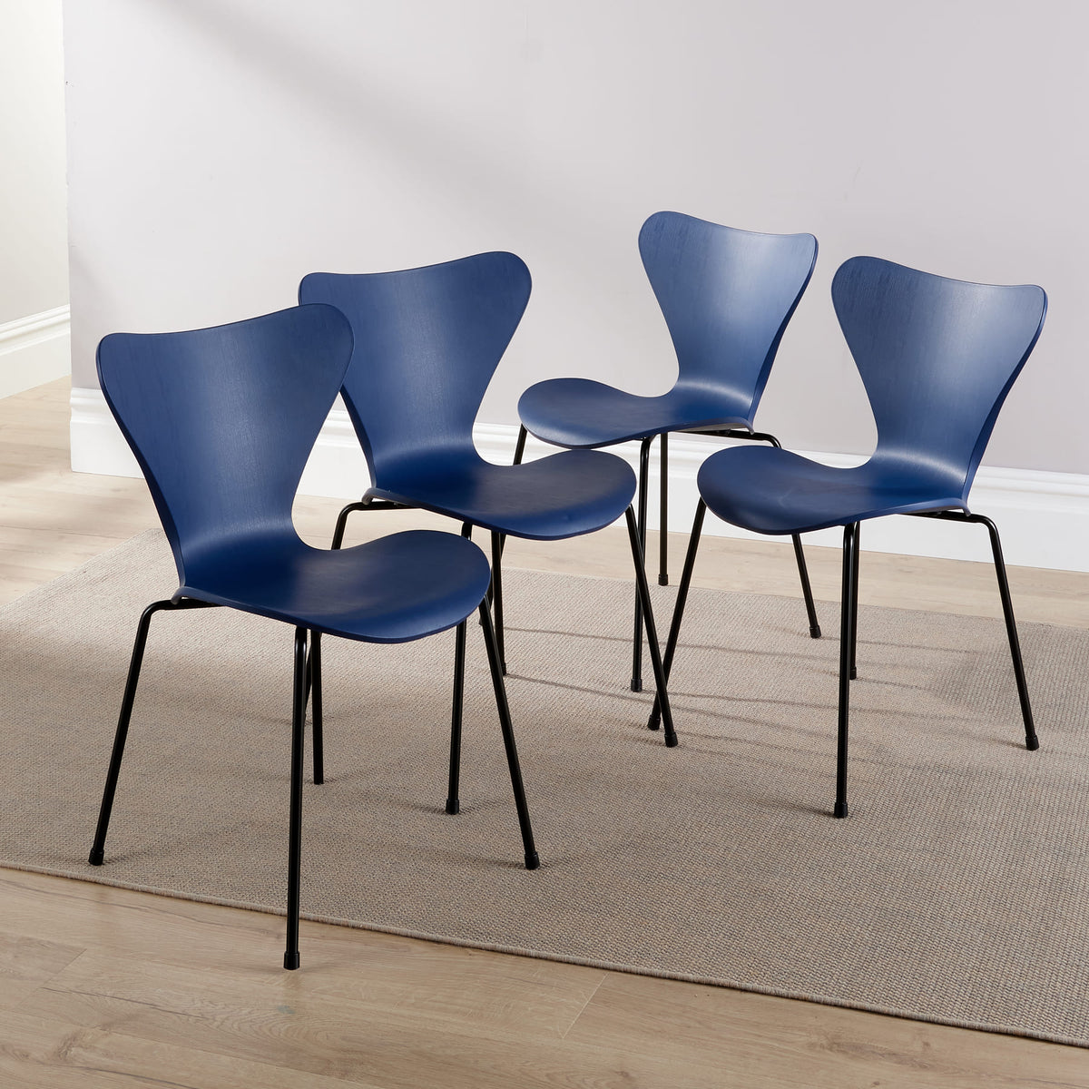 Set of 4 Penny Dining Chairs