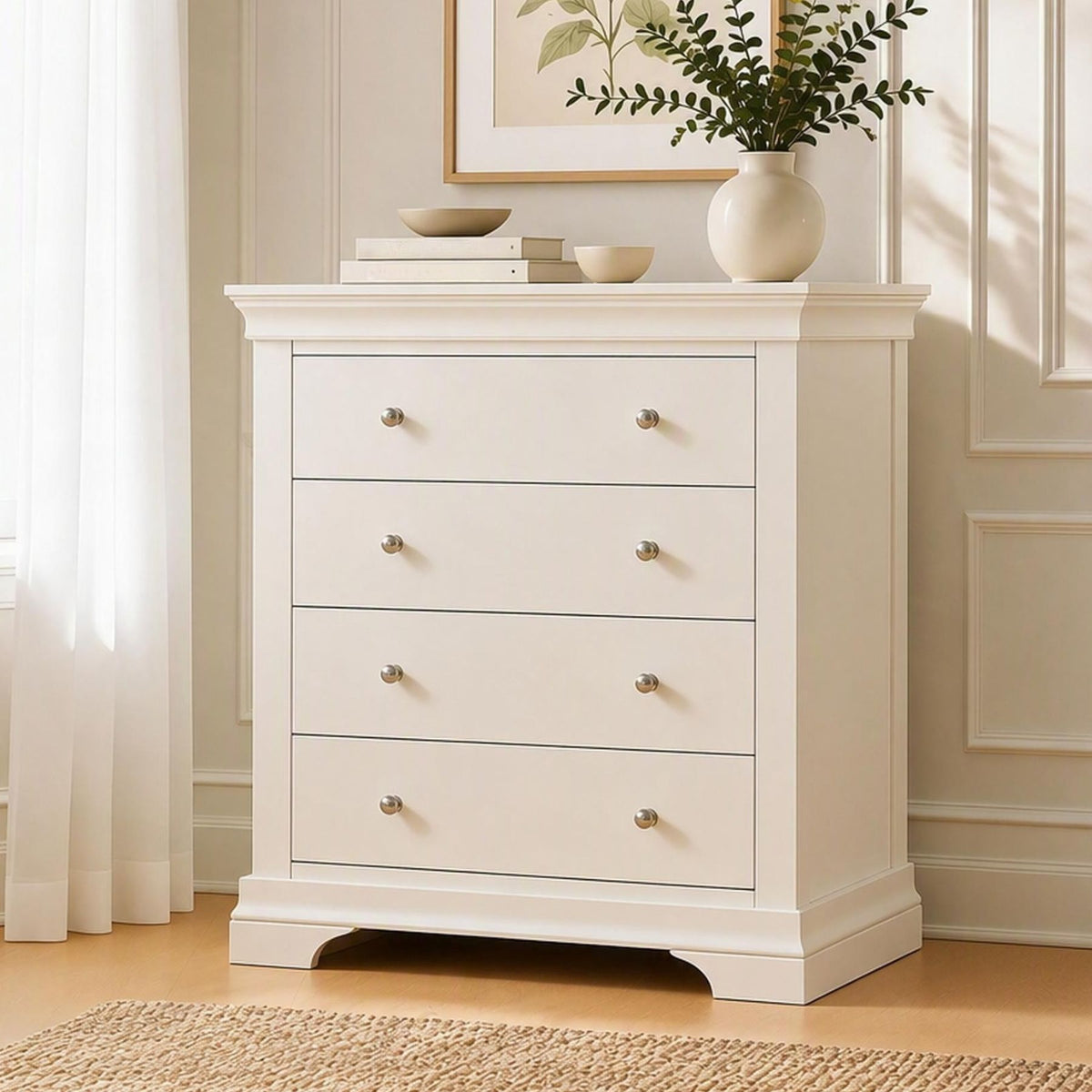 Chantilly Chest of 4 Drawers