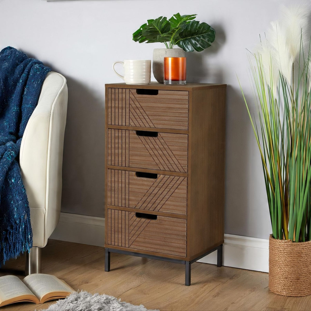 Mundesley Chest 4 Drawers