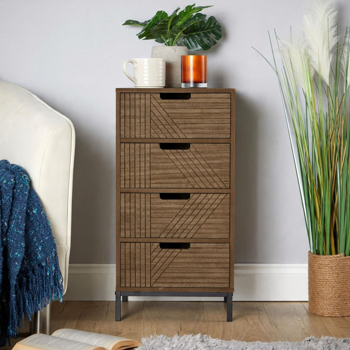 Mundesley Chest 4 Drawers