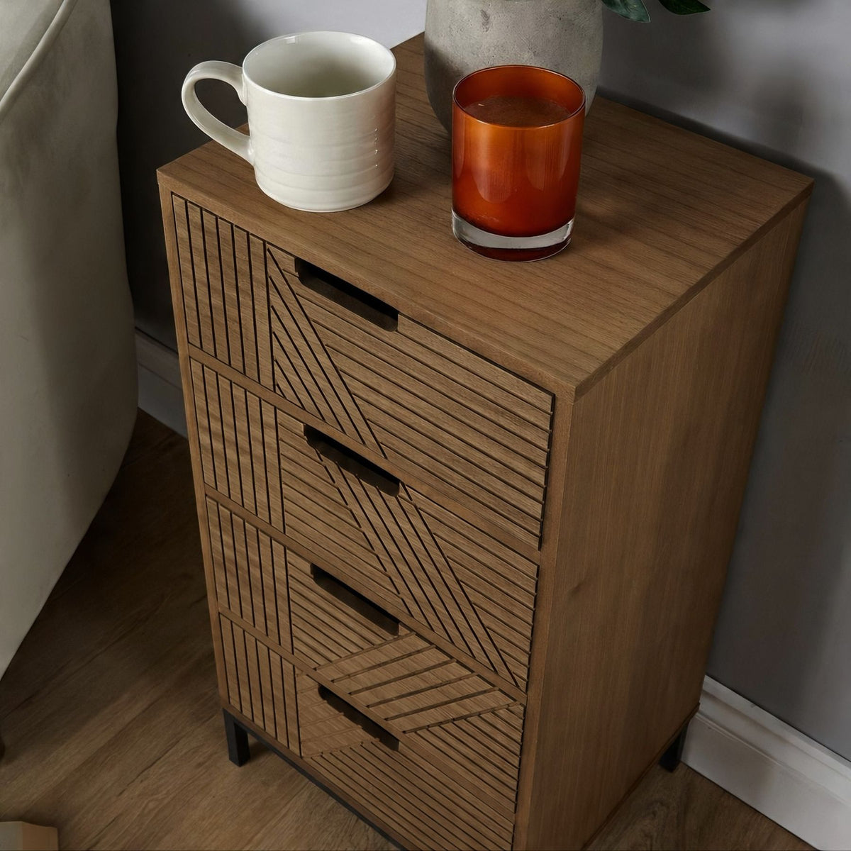 Mundesley Chest 4 Drawers