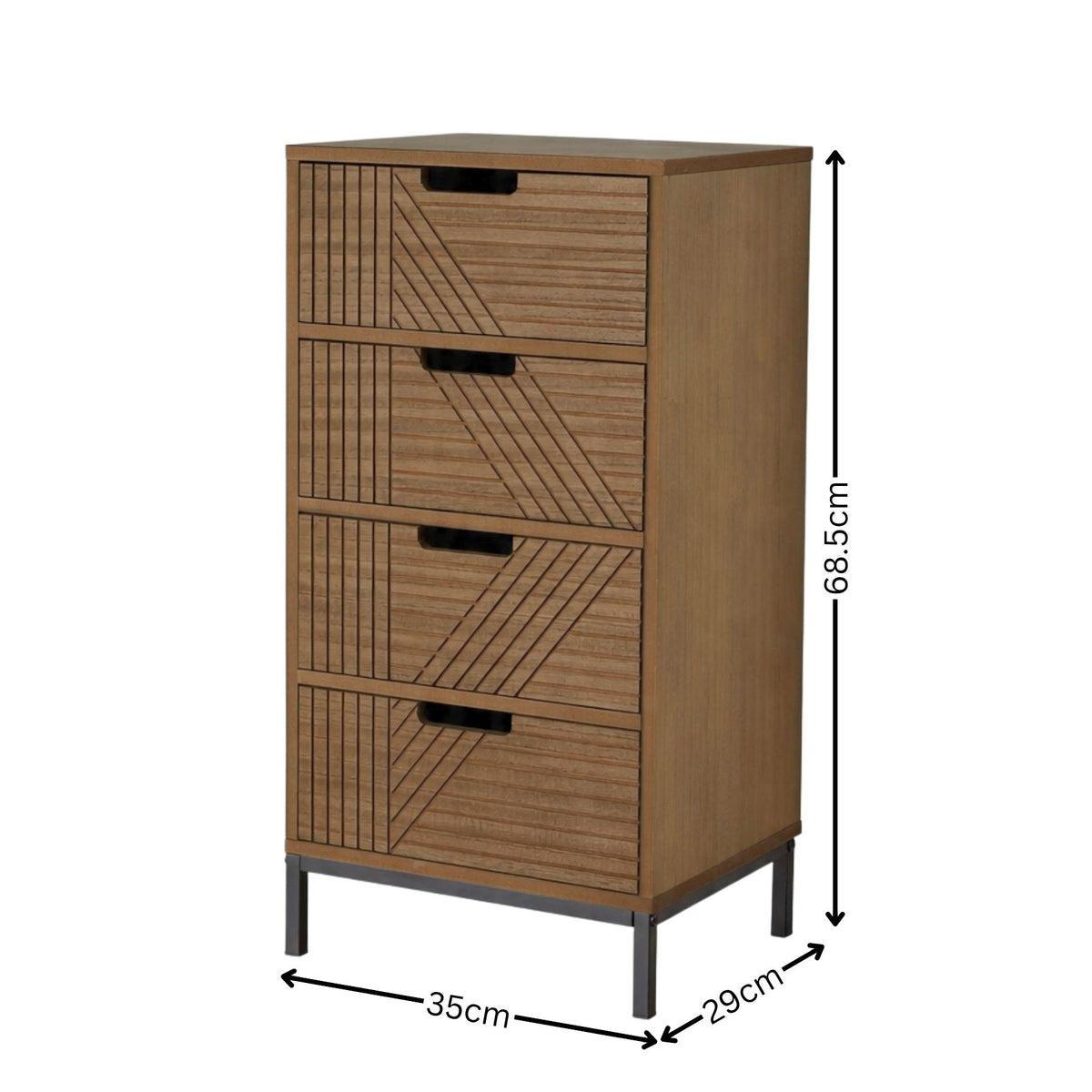 Mundesley Chest 4 Drawers