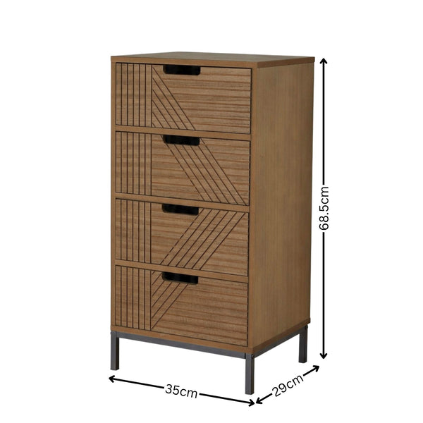 Mundesley Chest 4 Drawers