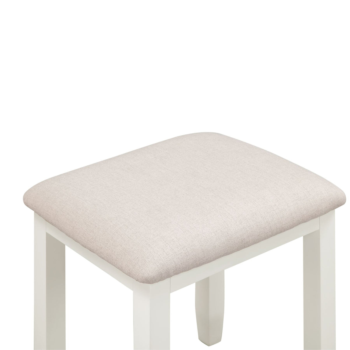 Chantilly Dressing Table Set with Stool and Mirror