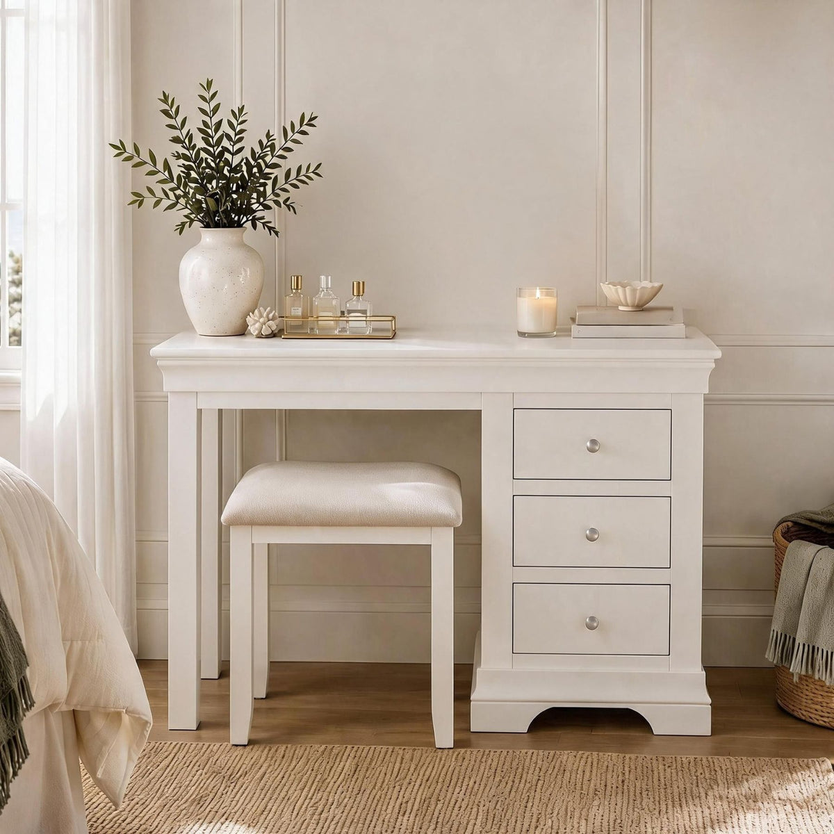 Chantilly Dressing Table and Stool