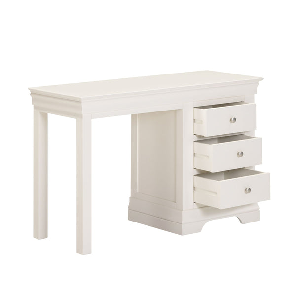 Chantilly Dressing Table Set with Stool and Mirror
