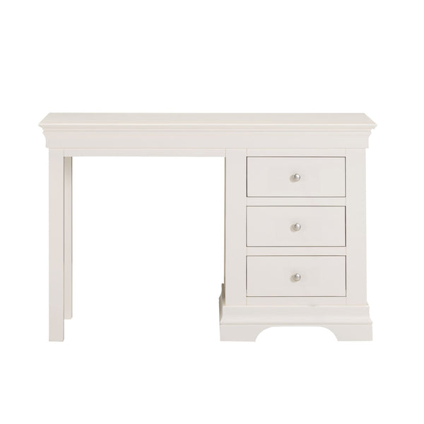 Chantilly Dressing Table Set with Stool and Mirror