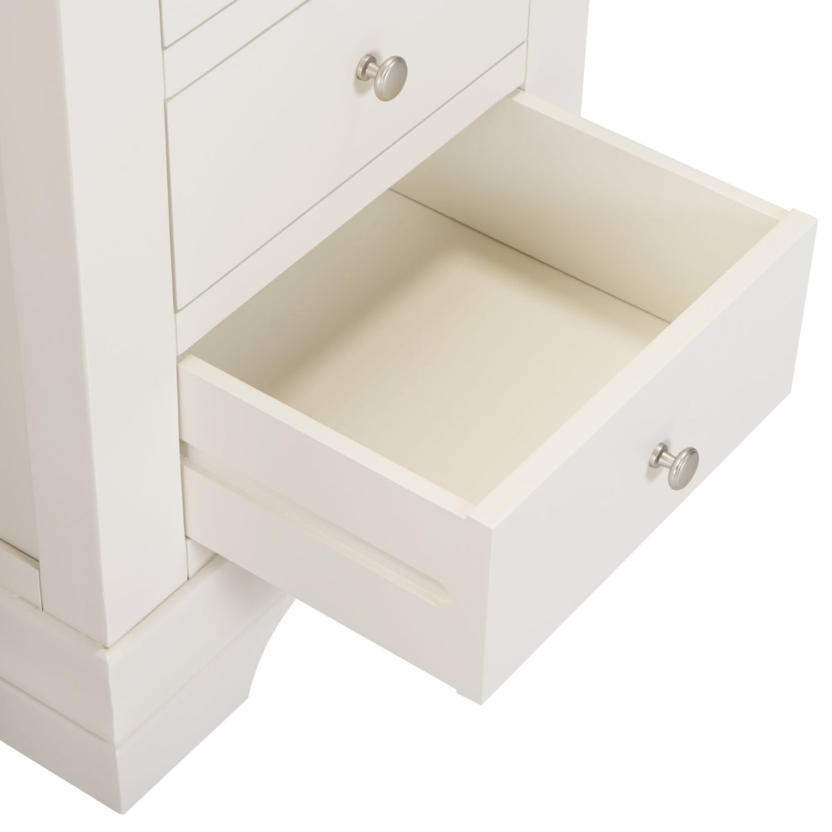 Chantilly Dressing Table Set with Stool and Mirror