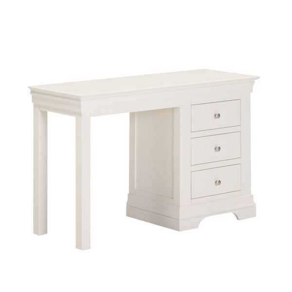 Chantilly Dressing Table Set with Stool and Mirror