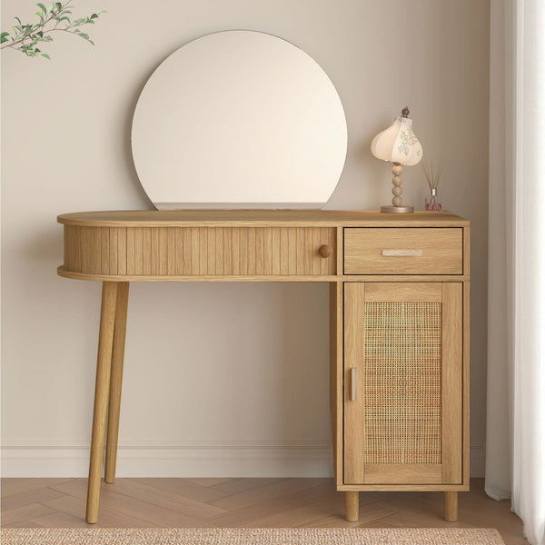 Helmston Dressing Table with Mirror