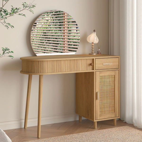 Helmston Dressing Table with Mirror