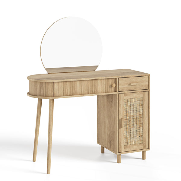 Helmston Dressing Table with Mirror