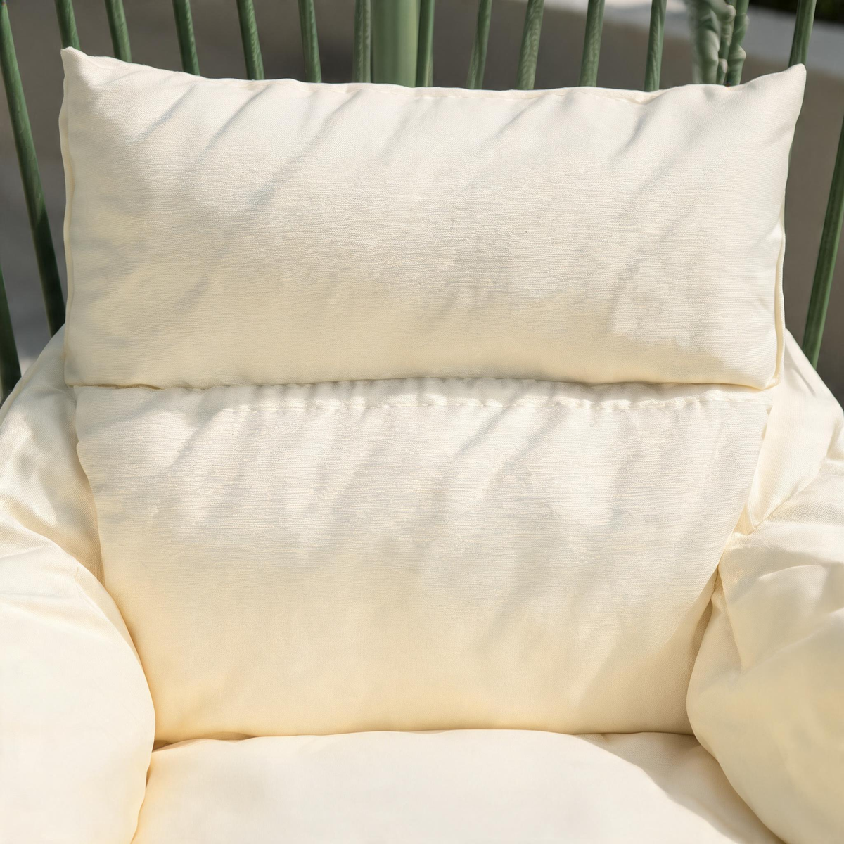 Capri Sage Green Hanging Egg Chair