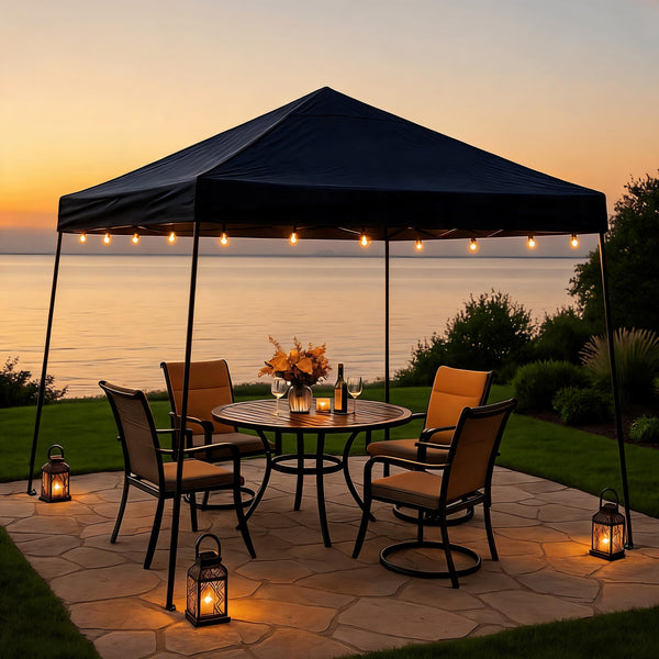 UV Protected Easy Pop Up Gazebo