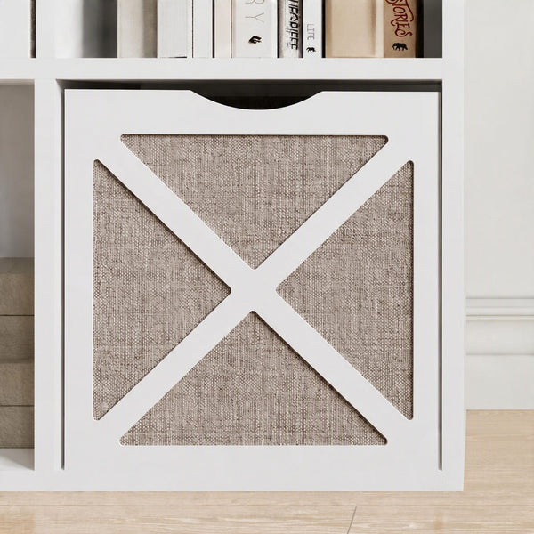 Kubus 6 Cube Storage Unit with 3 Storage Boxes