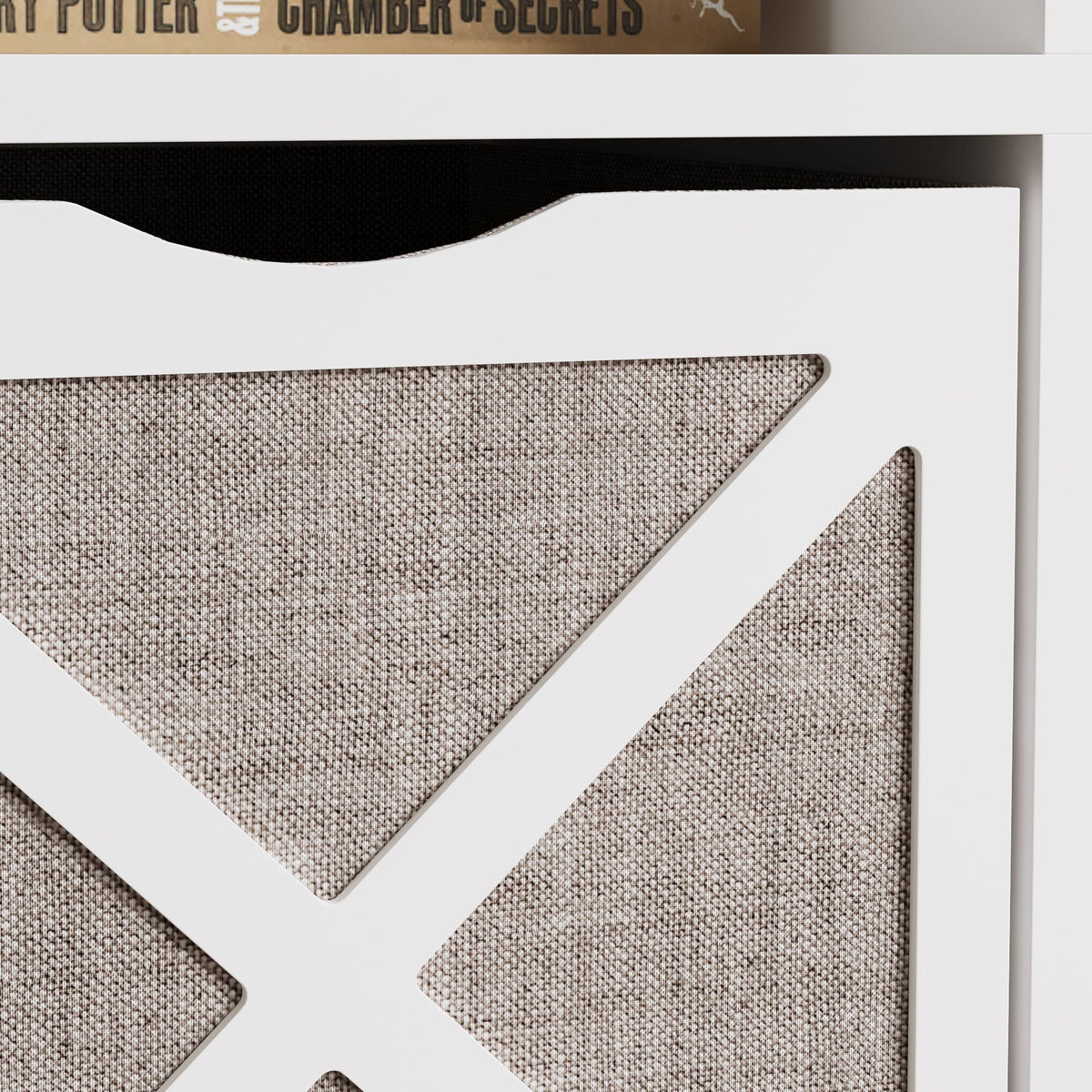 Kubus 6 Cube Storage Unit with 3 Storage Boxes