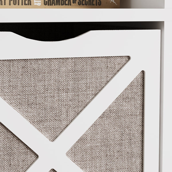 Kubus 6 Cube Storage Unit with 3 Storage Boxes