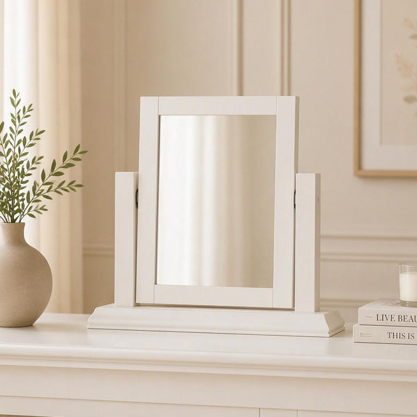 Chantilly Adjustable Tabletop Mirror