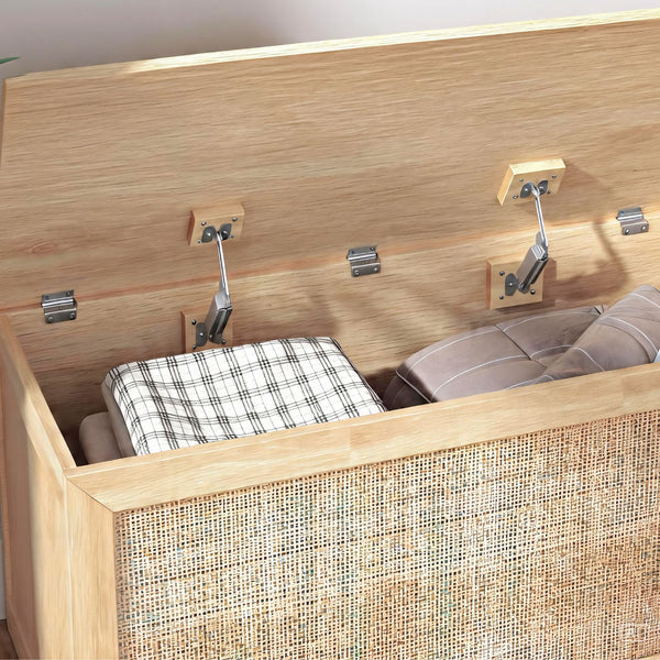 Astbury Rattan Ottoman Storage Box