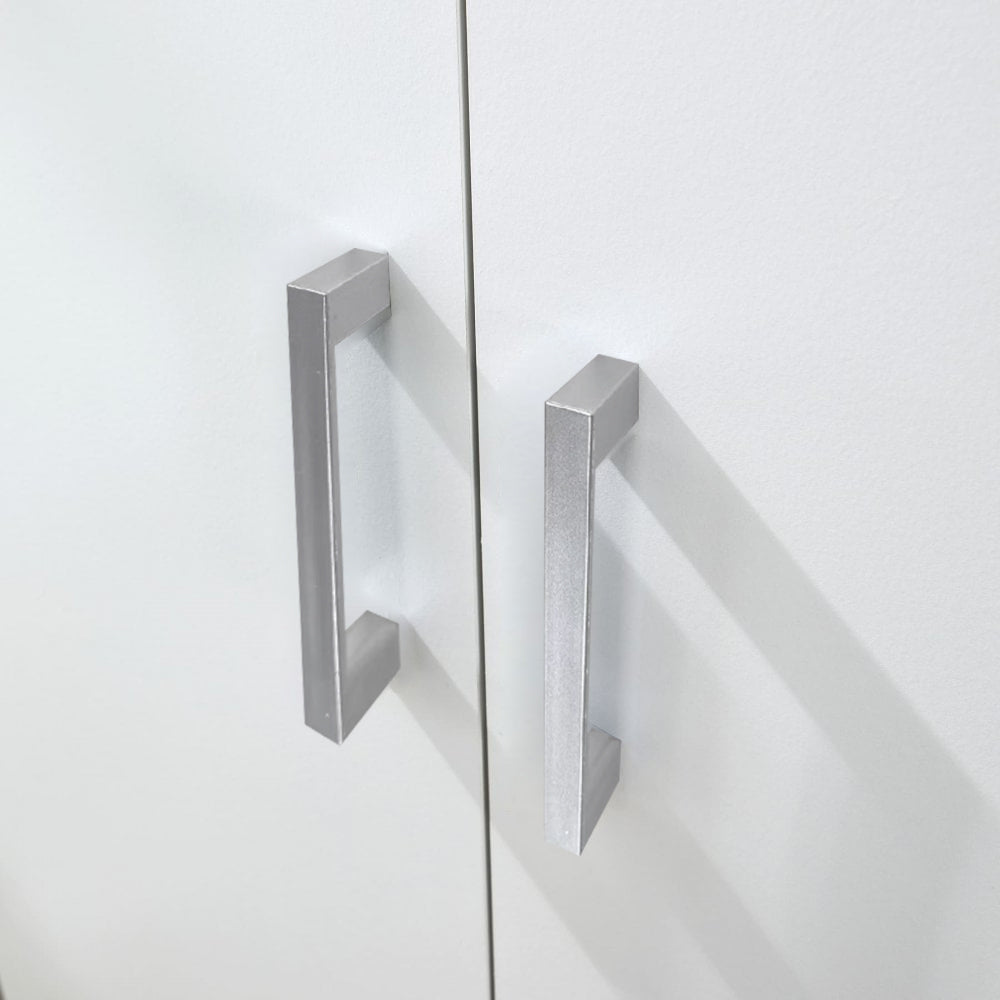 Arla White 2 Door Wardrobe