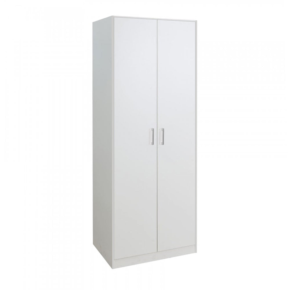 Arla White 2 Door Wardrobe