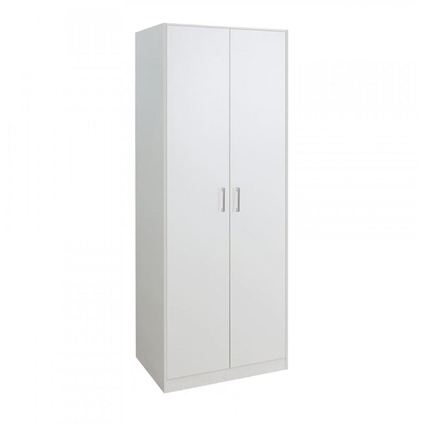 Arla White 2 Door Wardrobe
