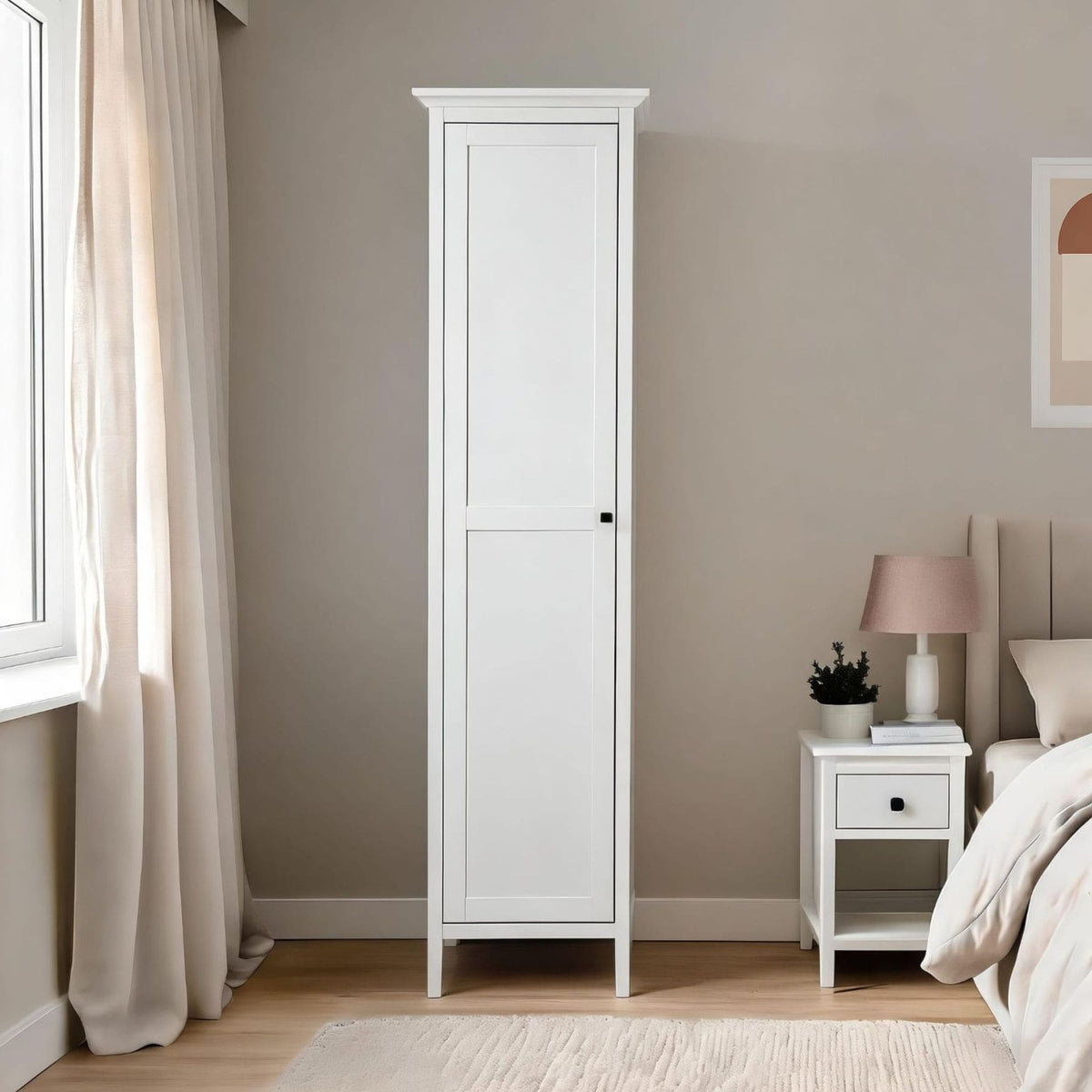 1 Door Wardrobe