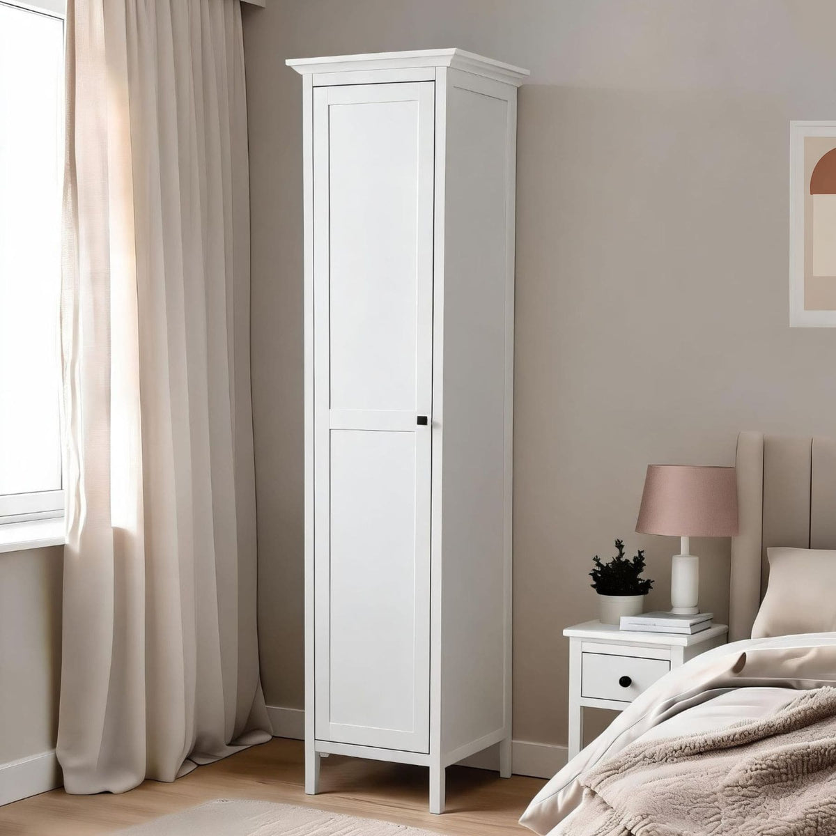 Bellevue 1 Door Wardrobe