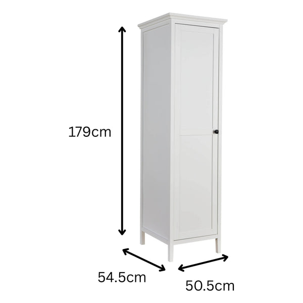 Bellevue 1 Door Wardrobe
