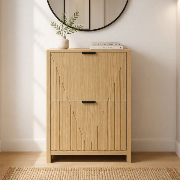 Elmbury 2 Door Shoe Cabinet
