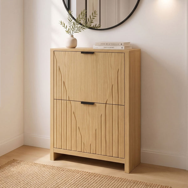 Elmbury 2 Door Shoe Cabinet