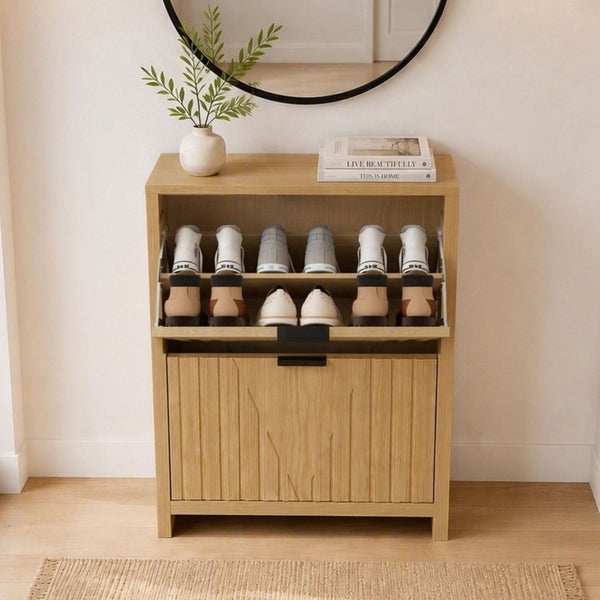 Elmbury 2 Door Shoe Cabinet