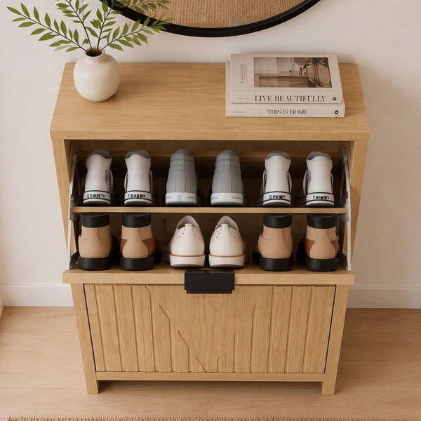 Elmbury 2 Door Shoe Cabinet