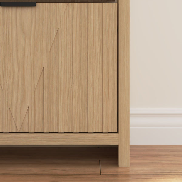 Elmbury 2 Door Shoe Cabinet