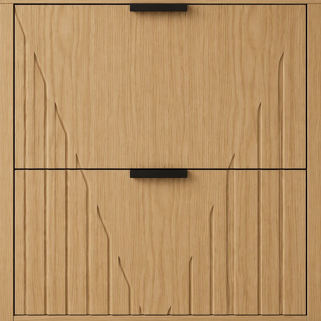 Elmbury 2 Door Shoe Cabinet