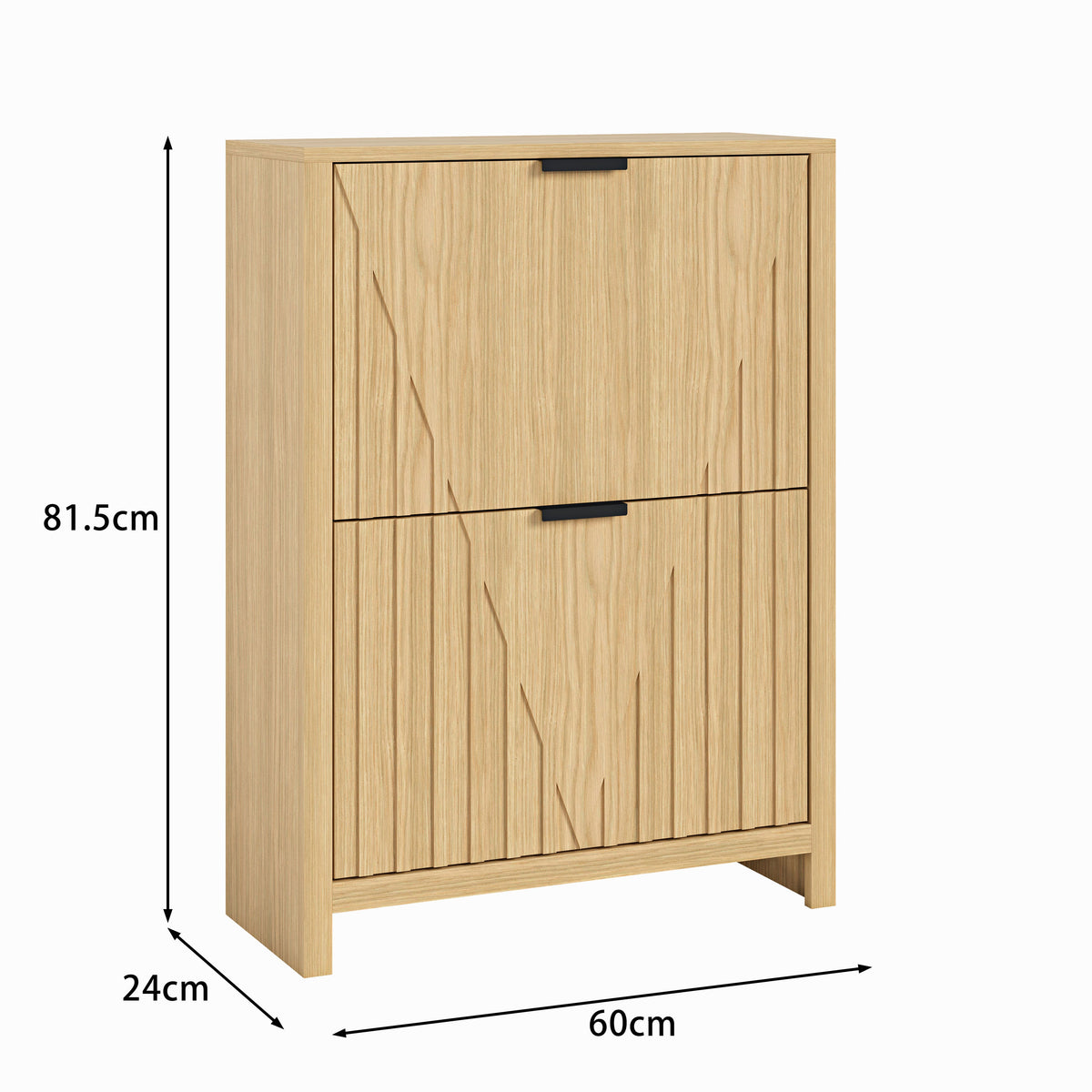 Elmbury 2 Door Shoe Cabinet