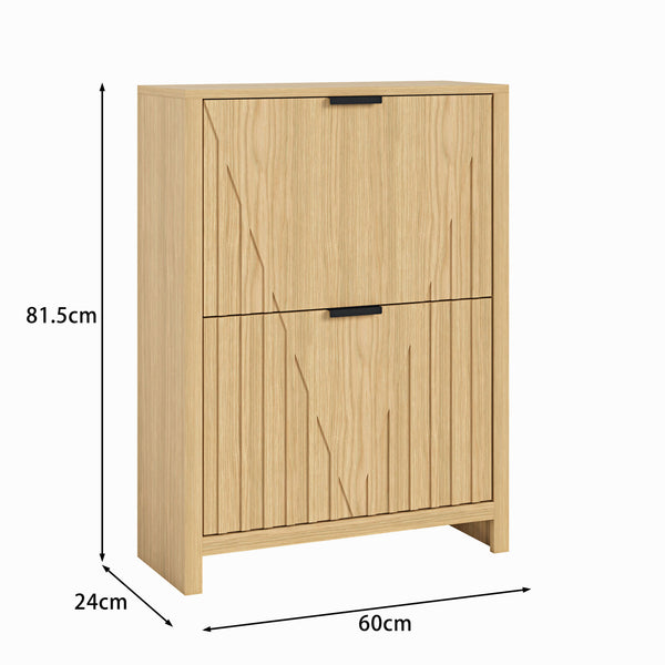 Elmbury 2 Door Shoe Cabinet