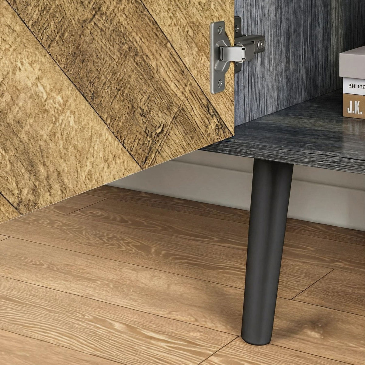 Dallas Herringbone 3 Door Sideboard