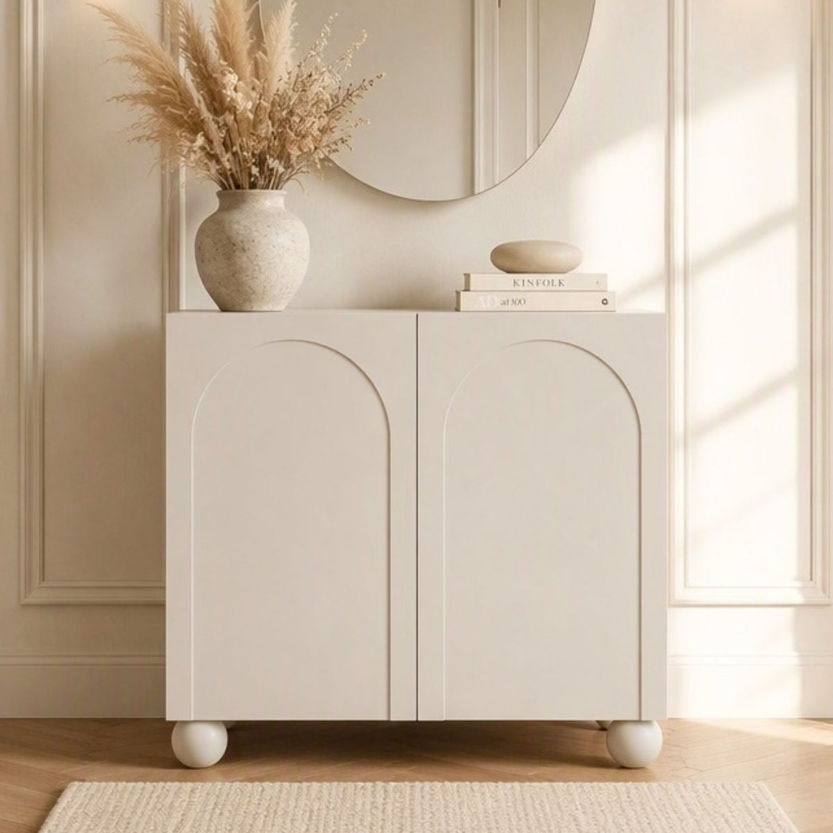 Elodie Beige 2 Door Sideboard