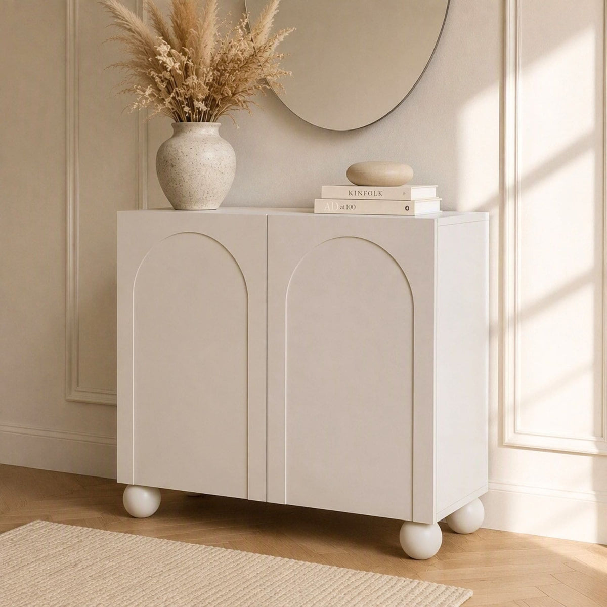 Elodie Beige 2 Door Sideboard