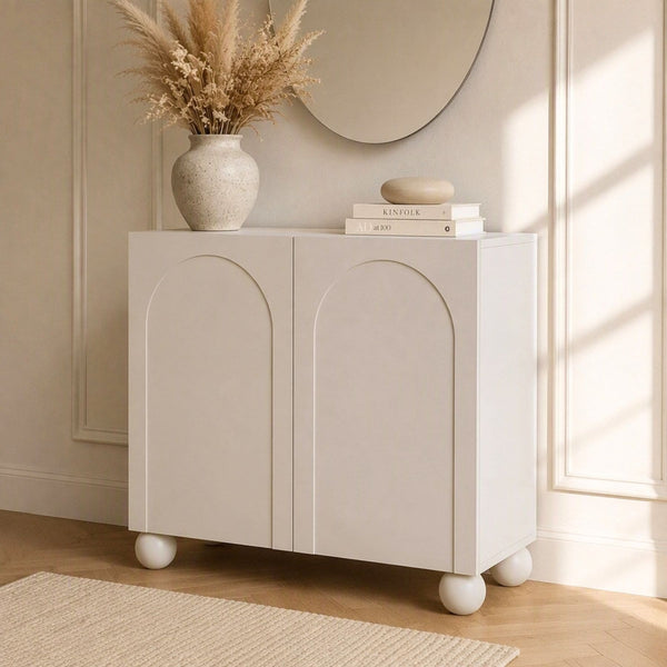 Elodie Beige 2 Door Sideboard