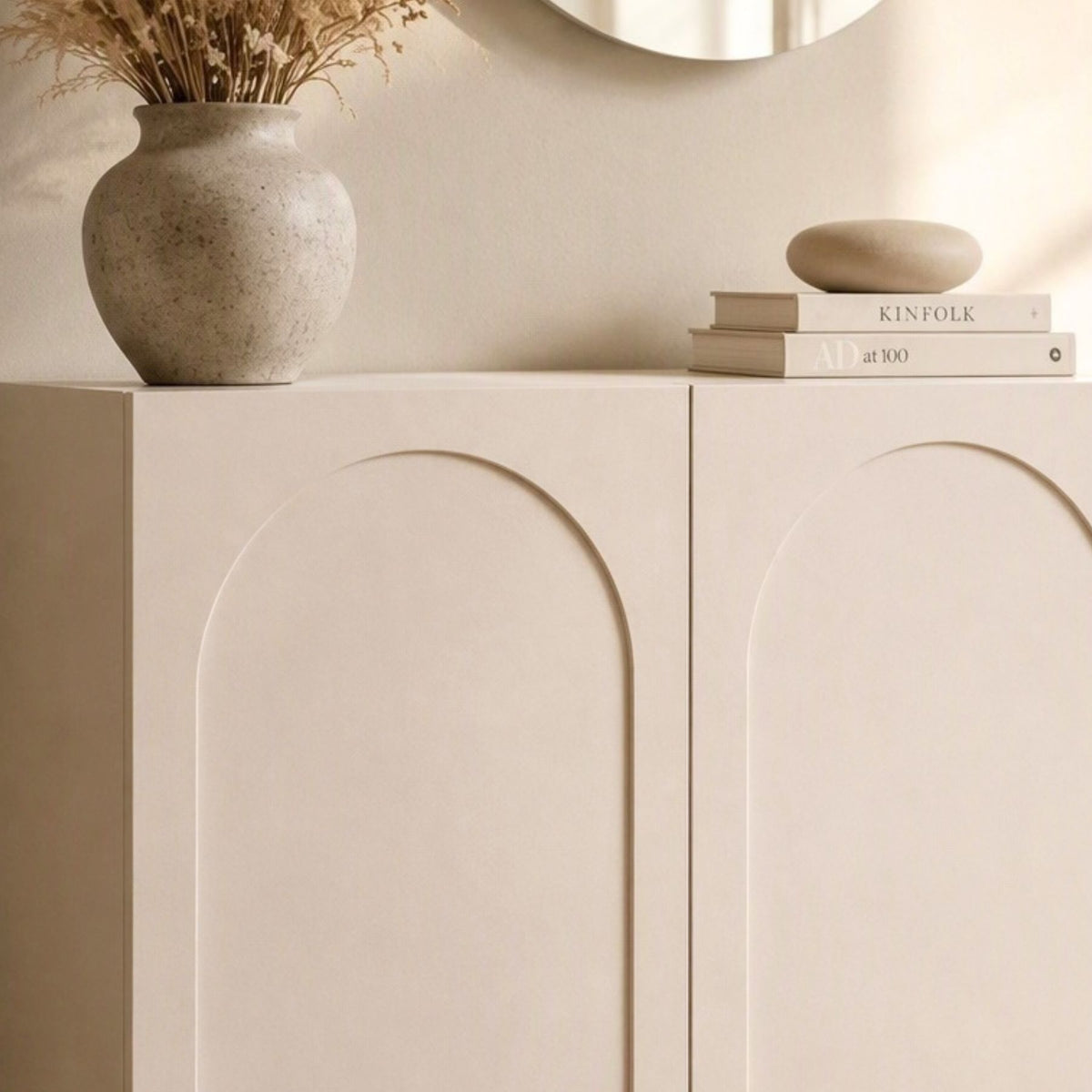 Elodie Beige 2 Door Sideboard