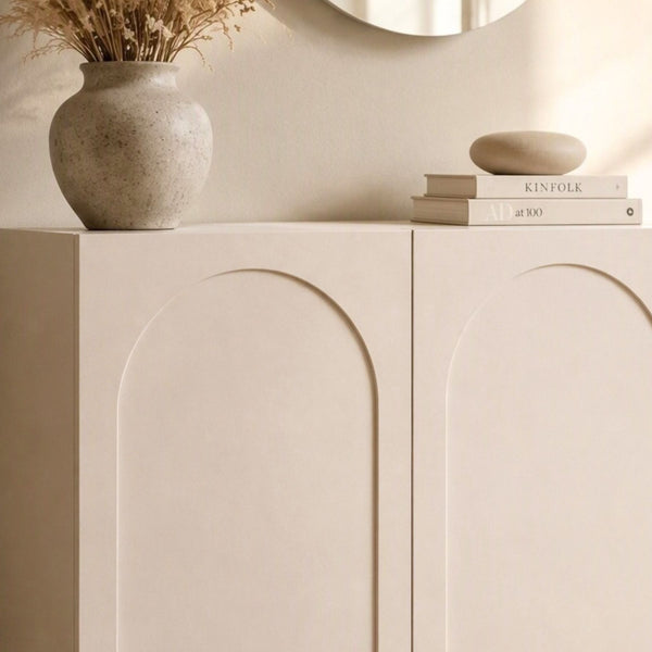Elodie Beige 2 Door Sideboard