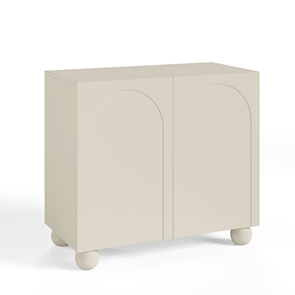 Elodie Beige 2 Door Sideboard