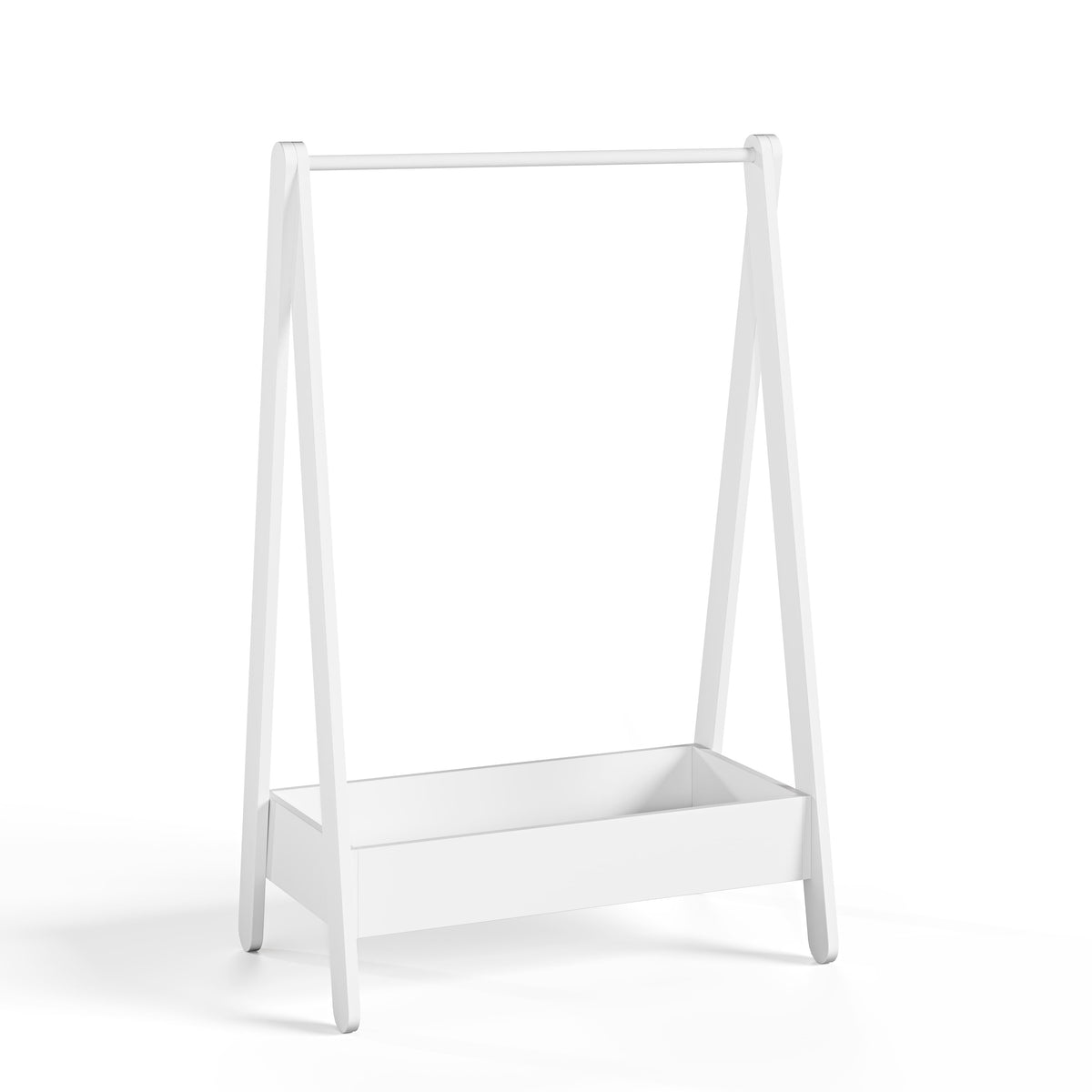 Hallie Kids Clothes Rail with Storage Tray