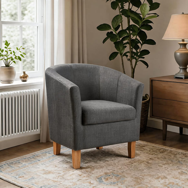 Bedford Small Padded Tub Chair
